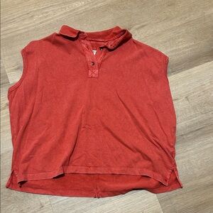 Free People we the free keep on polo